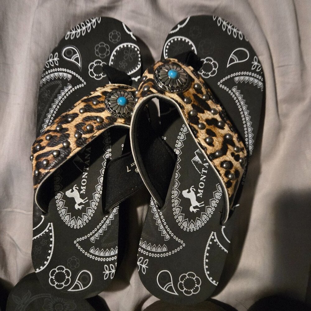 Montana West Sandals (NEW)